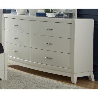 Liberty Furniture Industries Liberty White Truffle 6 drawer Dresser White Size 6 drawer