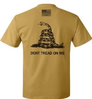 Don't Tread On Me Gold Nugget Clothing