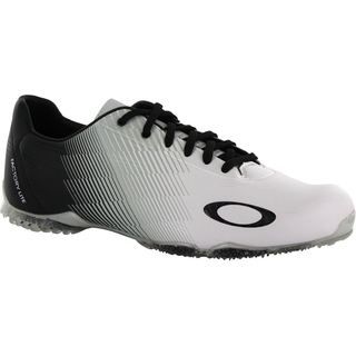 Oakley Oakley Mens White/black Cipher 3 Spikeless Golf Shoes Black Size 12