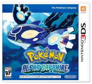 Pokmon Alpha Sapphire   Nintendo 3DS Video Games