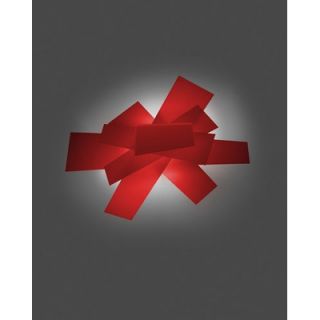 Foscarini Big Bang Wall /Ceiling Light 151005 10 Shade Color Red