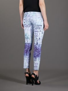 Mary Katrantzou X Current/elliott Passport Print Jeans   Twist'n'scout paleari Online Store