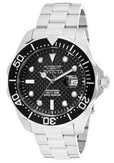 Invicta 12562  Watches,Mens Pro Diver/Grand Diver Black Dial Stainless Steel, Casual Invicta Quartz Watches