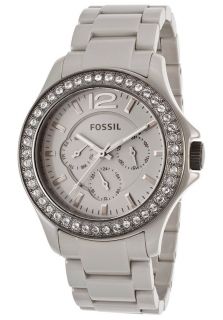 Fossil CE1062  Watches,Womens Grey Dial Grey Ceramic, Casual Fossil Quartz Watches