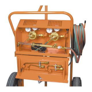 Uniweld Rollin Roughneck Welding Cart, Model #86050  Cutting, Heating   Welding Torches