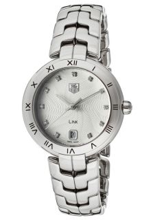 Tag Heuer WAT1311.BA0956  Watches,Womens Diamond Silver Textured Dial Stainless Steel, Casual Tag Heuer Quartz Watches