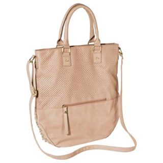 Xhilaration® Perforated Tote Handbag with St