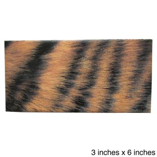 Animal Pattern Bengal Tiger Print Ceramic Wall Tiles (pack Of 20)
