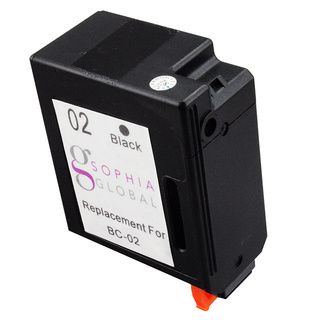 Sophia Global Remanufactured Ink Cartridge Replacement For Canon Bc 02 (1 Black)