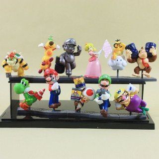 Super Mario Mini 11pcs Figures Toys & Games