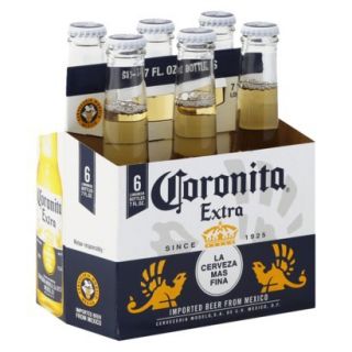 Coronita Extra Imported Beer Bottles 12 oz, 6 pk