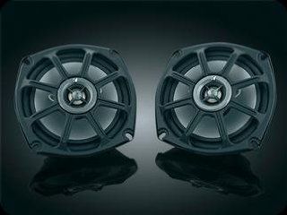 Kuryakyn Kicker 874 4 Ohm Coaxial Speaker System For Harley Davidson  Vehicle Speakers 