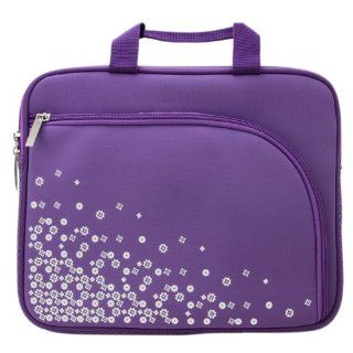 Filemate 3FMNG810PU10 R Imagine 10 Inch Netbook/Tablet Carrying Case   Purple with pattern Computers & Accessories