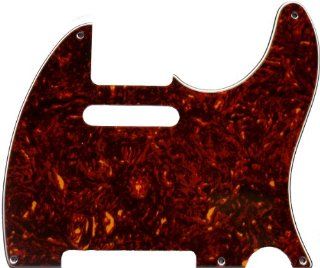 MIJ Pickguard For Fender Telecaster '52 Tortoise Shell Musical Instruments