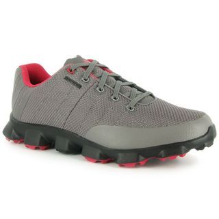 Adidas Adidas Mens Crossflex Iron/ Black/ Red Golf Shoes Black Size 8