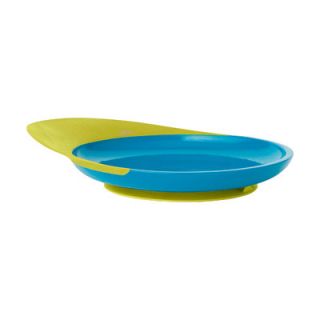 Boon Catch Plate with Spill Catcher B10132 / B10131 Color Blue and Green