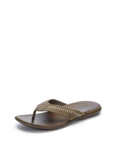 Leather Flip Flops by John Varvatos Star USA Footwear