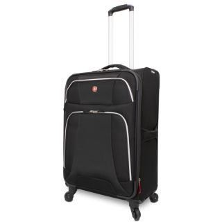 Wenger Monte Leone 24.5 inch Medium Expandable Spinner Upright Suitcase