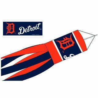 MLB Detroit Tigers Windsock  Sports Fan Wind Socks  Sports & Outdoors
