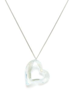 Lt. Azore Love Heart Pendant Necklace by Swarovski Jewelry