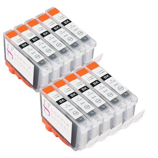 Sophia Global Compatible Ink Cartridge Replacement For Canon Bci 6 (10 Black)