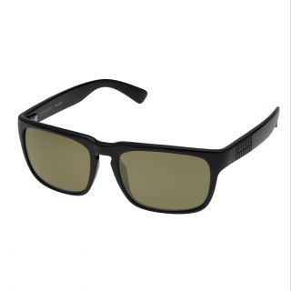 Serengeti Mens Cortino Shiny Black Polarized Fashion Sunglasses