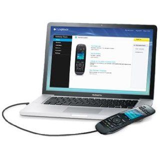 Logitech Harmony Ultimate One IR Remote with Customizable Touch Screen Control (915 000224) Electronics