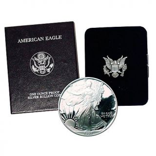 1995 P Mint Proof Silver Eagle Dollar Coin
