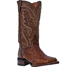 Dan Post Boots Chandler DP2984   Saddle Brown Leather/Ostrich