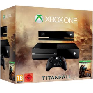 Xbox One Console   Includes TitanFall      Games Consoles