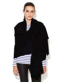 Featherweight Cashmere Travel Wrap 80" x 35" by White + Warren