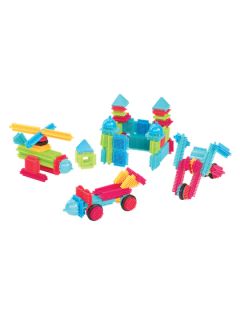 Bristle Blocks 112 Pieces by Battat