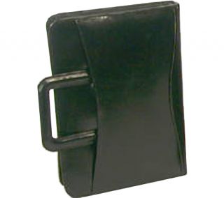 Bond Street Crown Leather Portfolio/Removable 1.5 Ring Binder