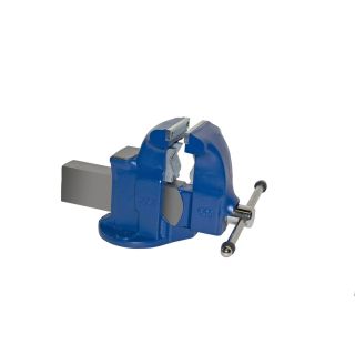 Yost 5 in Ductile Iron Combination Pipe and Bench Vise