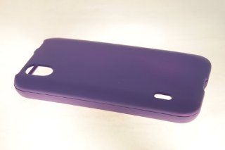 LG Marquee LS855 Hard Case Cover for Purple Cell Phones & Accessories