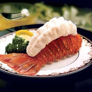 Omaha Steaks 2 (6 oz.) Cold Water Lobster Tails  Frozen Lobster Tail  Grocery & Gourmet Food