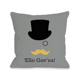 Onebellacasa Ello Govna Throw Pillow Multi Size 18 x 18