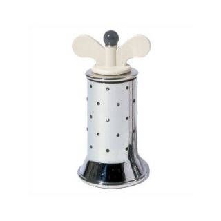 Alessi Michael Graves Pepper Mill in Ivory 9098 WI Color Blue