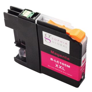 Sophia Global Compatible Ink Cartridge Replacement For Lc105 Xxl (1 Magenta)
