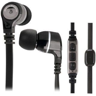 Scosche IEM856MD Reference In Ear Monitors with tapLINE III Remote & Microphone (Black) Electronics