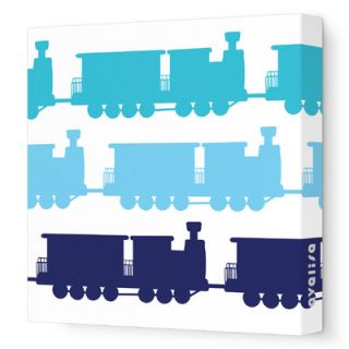 Avalisa Things That Go   Trains Stretched Wall Art Trains