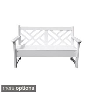 5 foot Chippendale Bench