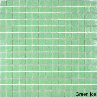 Classic Tesserae 12.875 inch Glass Tiles (pack Of 10)