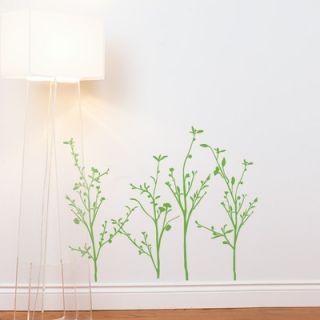 ADZif Spot Spring Branches Wall Decal S2208 Color Green