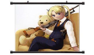 Gunslinger Girl Anime Fabric Wall Scroll Poster (32" X 30") Inches  Prints  