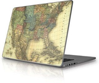 Maps   US and Mexico Map 1848   Apple MacBook Pro 15   Skinit Skin Computers & Accessories