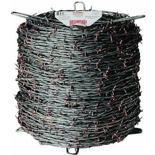 Keystone Steel & Wire 70476 1320' Defender Barb Wire   2pt   Wire Strippers  