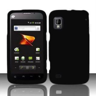 Rubberized Black for ZTE ZTE Warp N860 Cell Phones & Accessories