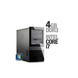 HP Promo 7000E Microtower, Intel Core I7 860 Cpu, 500GB 7200 Sata Hard Drive, D  Computers & Accessories