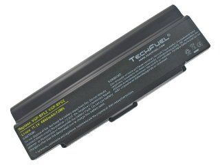 Sony VAIO VGN FE880E/H Laptop Battery   Premium TechFuel 9 cell, Li ion Battery Computers & Accessories